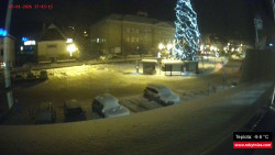 Střed obce Rokytnice nad Jizerou