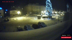 Střed obce Rokytnice nad Jizerou