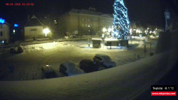 Střed obce Rokytnice nad Jizerou