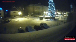 Střed obce Rokytnice nad Jizerou