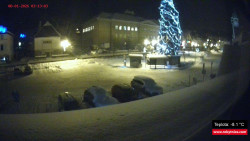 Střed obce Rokytnice nad Jizerou