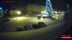 Střed obce Rokytnice nad Jizerou