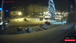 Střed obce Rokytnice nad Jizerou