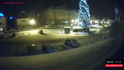 Střed obce Rokytnice nad Jizerou