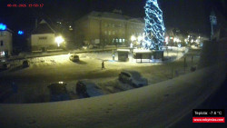 Střed obce Rokytnice nad Jizerou