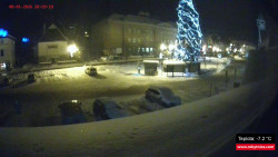 Střed obce Rokytnice nad Jizerou