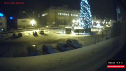 Střed obce Rokytnice nad Jizerou