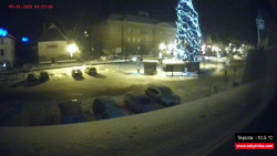 Střed obce Rokytnice nad Jizerou