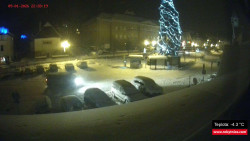 Střed obce Rokytnice nad Jizerou