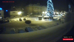 Střed obce Rokytnice nad Jizerou