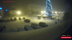 Střed obce Rokytnice nad Jizerou