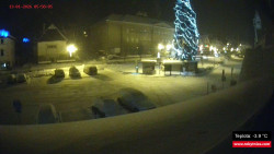 Střed obce Rokytnice nad Jizerou