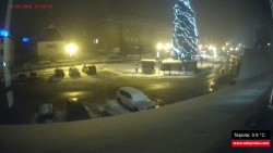 Střed obce Rokytnice nad Jizerou