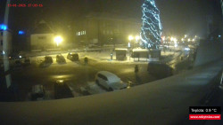 Střed obce Rokytnice nad Jizerou