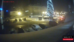 Střed obce Rokytnice nad Jizerou