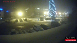 Střed obce Rokytnice nad Jizerou