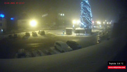 Střed obce Rokytnice nad Jizerou