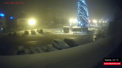 Střed obce Rokytnice nad Jizerou