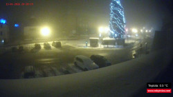 Střed obce Rokytnice nad Jizerou