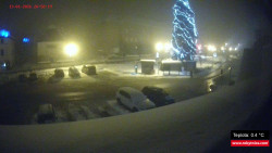 Střed obce Rokytnice nad Jizerou