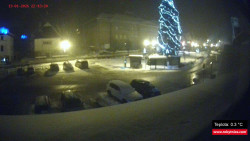 Střed obce Rokytnice nad Jizerou