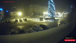 Střed obce Rokytnice nad Jizerou