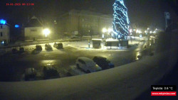 Střed obce Rokytnice nad Jizerou