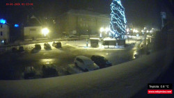 Střed obce Rokytnice nad Jizerou