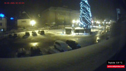 Střed obce Rokytnice nad Jizerou