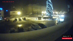 Střed obce Rokytnice nad Jizerou