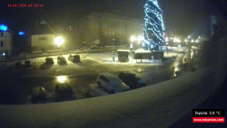 Střed obce Rokytnice nad Jizerou