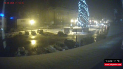 Střed obce Rokytnice nad Jizerou