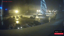 Střed obce Rokytnice nad Jizerou