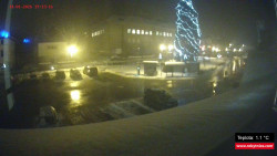 Střed obce Rokytnice nad Jizerou