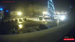 Střed obce Rokytnice nad Jizerou