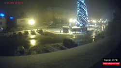 Střed obce Rokytnice nad Jizerou