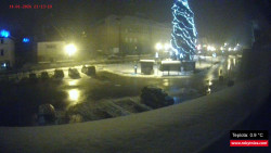 Střed obce Rokytnice nad Jizerou