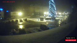 Střed obce Rokytnice nad Jizerou