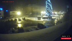 Střed obce Rokytnice nad Jizerou