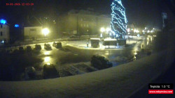 Střed obce Rokytnice nad Jizerou