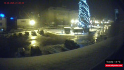 Střed obce Rokytnice nad Jizerou