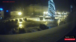 Střed obce Rokytnice nad Jizerou