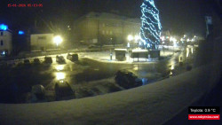 Střed obce Rokytnice nad Jizerou