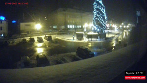 Město Rokytnice nad Jizerou - Střed obce Rokytnice nad Jizerou - 15.1.2026 v 06:15 Město Rokytnice nad Jizerou - Střed obce Rokytnice nad Jizerou - 15.1.2026 v 06:15