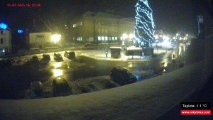 Město Rokytnice nad Jizerou - Střed obce Rokytnice nad Jizerou - 15.1.2026 v 06:30 Město Rokytnice nad Jizerou - Střed obce Rokytnice nad Jizerou - 15.1.2026 v 06:30