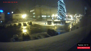 Město Rokytnice nad Jizerou - Střed obce Rokytnice nad Jizerou - 15.1.2026 v 07:00 Město Rokytnice nad Jizerou - Střed obce Rokytnice nad Jizerou - 15.1.2026 v 07:00