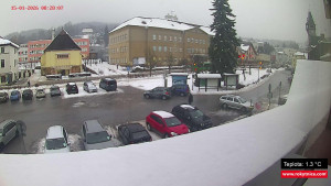 Město Rokytnice nad Jizerou - Střed obce Rokytnice nad Jizerou - 15.1.2026 v 08:30 Město Rokytnice nad Jizerou - Střed obce Rokytnice nad Jizerou - 15.1.2026 v 08:30