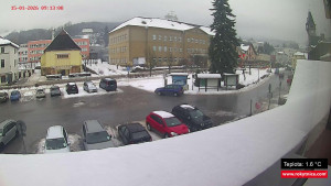 Město Rokytnice nad Jizerou - Střed obce Rokytnice nad Jizerou - 15.1.2026 v 09:15 Město Rokytnice nad Jizerou - Střed obce Rokytnice nad Jizerou - 15.1.2026 v 09:15