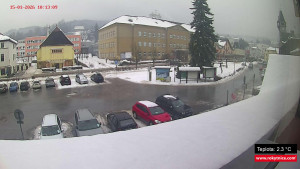 Město Rokytnice nad Jizerou - Střed obce Rokytnice nad Jizerou - 15.1.2026 v 10:15 Město Rokytnice nad Jizerou - Střed obce Rokytnice nad Jizerou - 15.1.2026 v 10:15