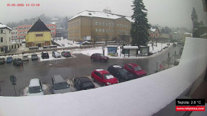 Město Rokytnice nad Jizerou - Střed obce Rokytnice nad Jizerou - 15.1.2026 v 11:15 Město Rokytnice nad Jizerou - Střed obce Rokytnice nad Jizerou - 15.1.2026 v 11:15